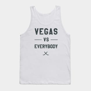 Vegas vs. Everybody - Hockey II Tank Top